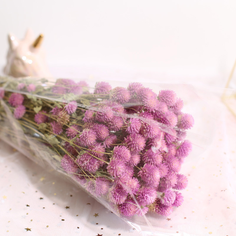 天然のドライアマランの花の花束、結婚式の家の装飾、バレンタイ - Natural Florist Supply のレビューと価格
