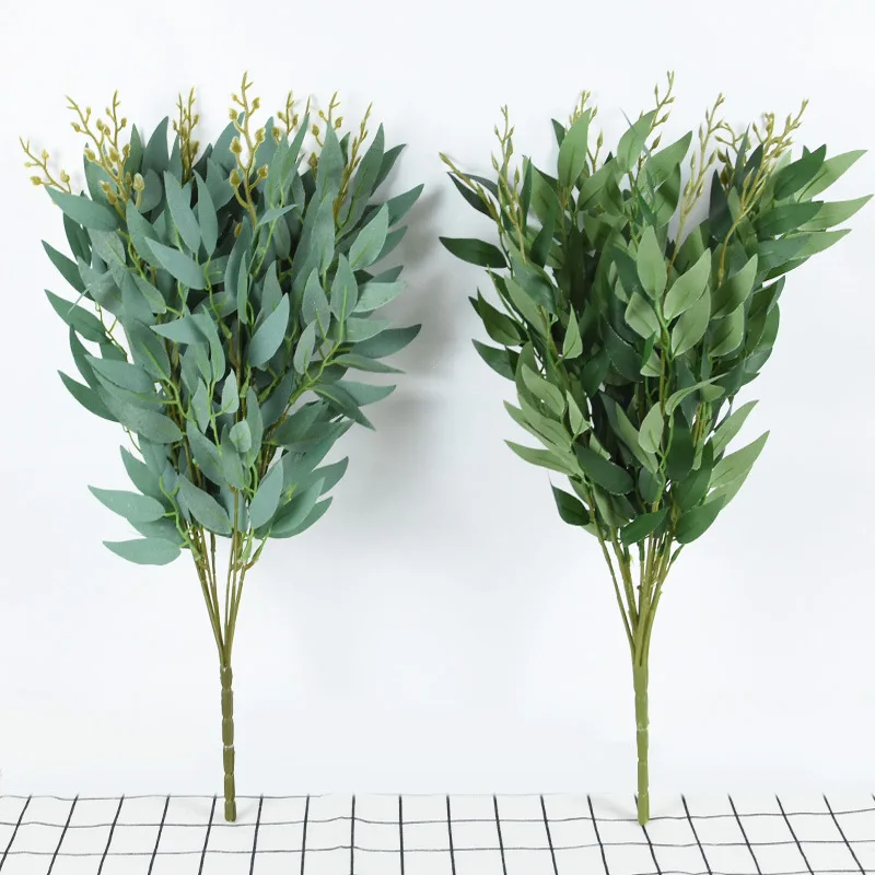 人工植物 イタリアン ルスカス グリーン ステム スプリング - Ruscus Stem Faux のレビューと価格