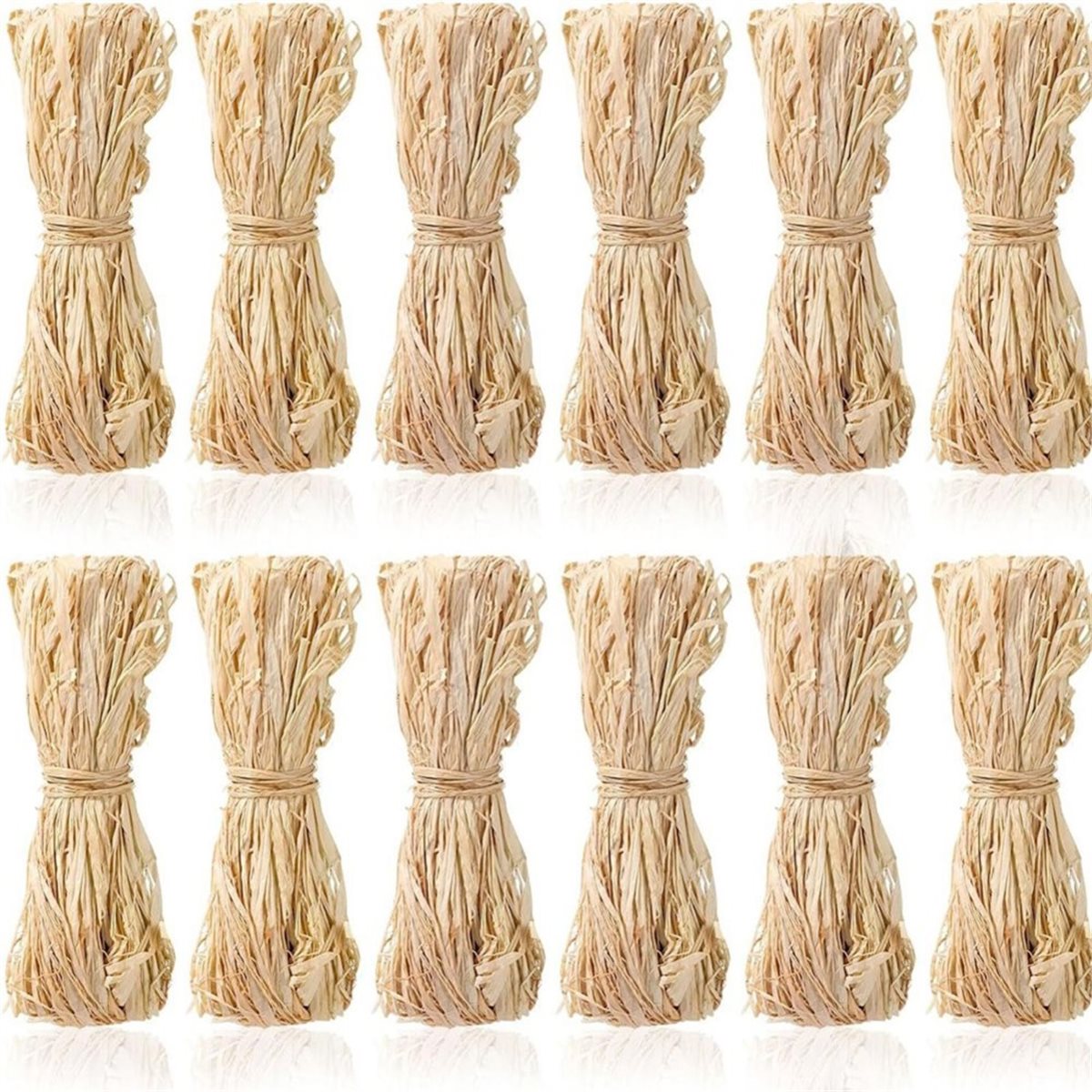 A725K ナチュラルストロー 花屋のブーケ装飾用 ラッピン - Natural Florist Supply のレビューと価格