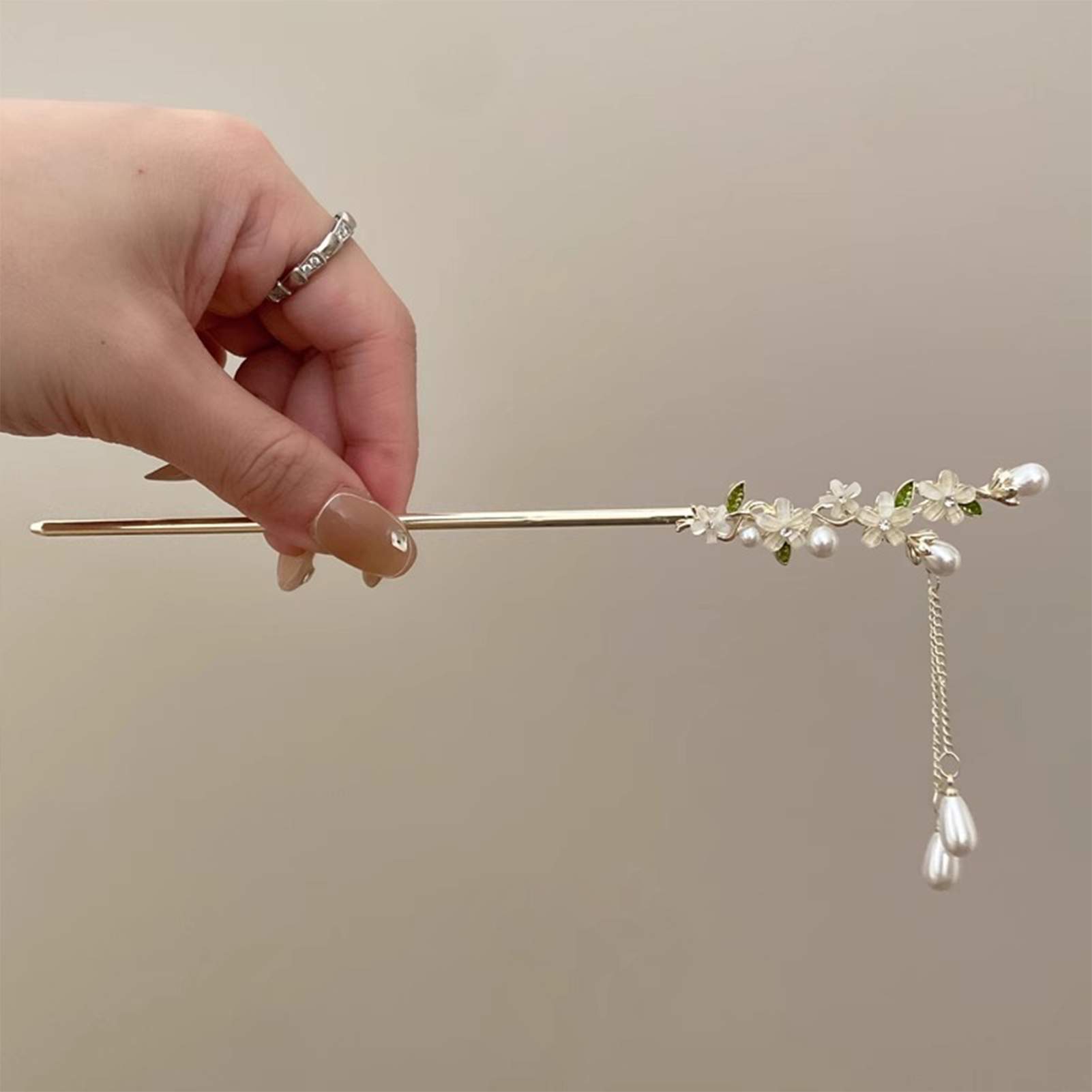 安全に固定できるヘアスティック、結婚式の伝統的な中国風の花と - Florist Supplies のレビューと価格