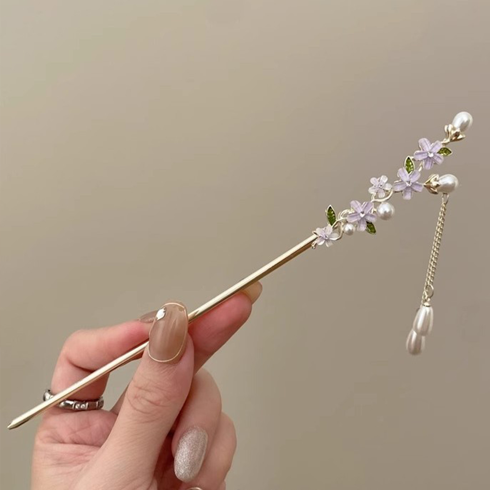 安全に固定できるヘアスティック、結婚式の伝統的な中国風の花と - Florist Supplies のレビューと価格
